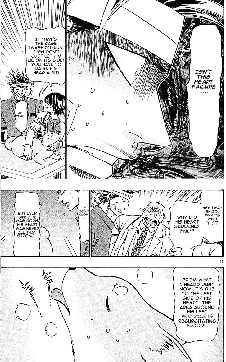 Wild Life Chapter 121 page 13 - Chapter 121 : Heinami and Dog