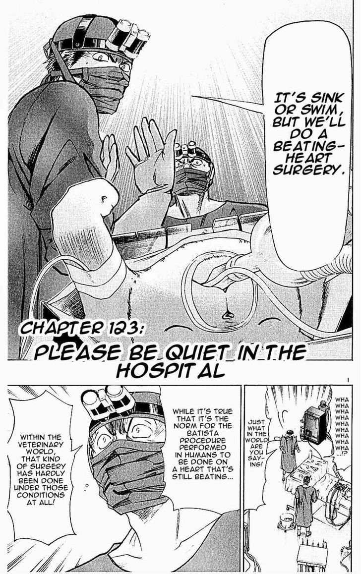 Wild Life Chapter 123 page 5 - Chapter 123 : Please be quiet in the hospital