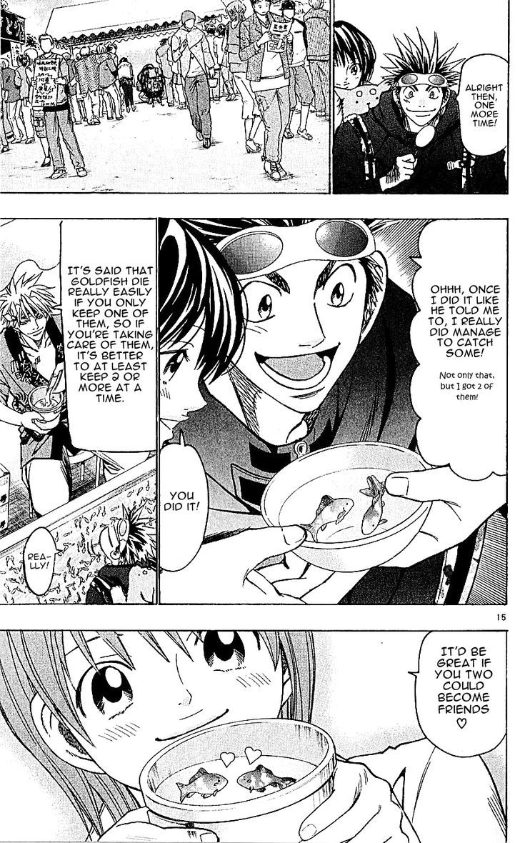 Wild Life Chapter 124 page 15 - Chapter 124 : Love-love goldfish
