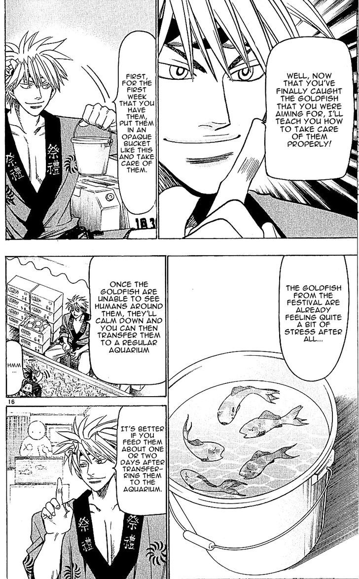 Wild Life Chapter 124 page 16 - Chapter 124 : Love-love goldfish