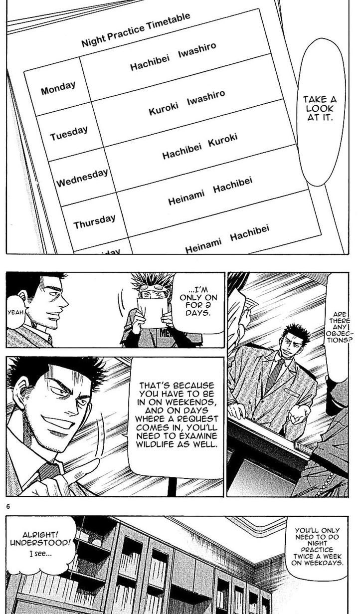 Wild Life Chapter 127 page 6 - Chapter 127 : Changes from overprotection