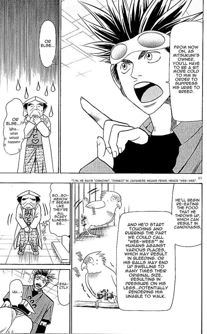 Wild Life Chapter 128 page 11 - Chapter 128 : Opening act treatment