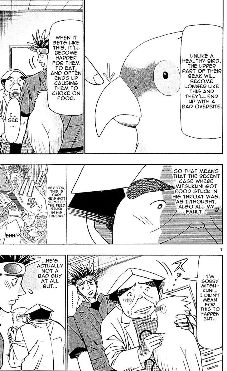 Wild Life Chapter 128 page 7 - Chapter 128 : Opening act treatment