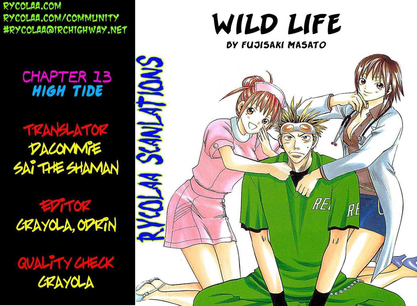 Wild Life Chapter 13 page 1 - Chapter 13 : High tide