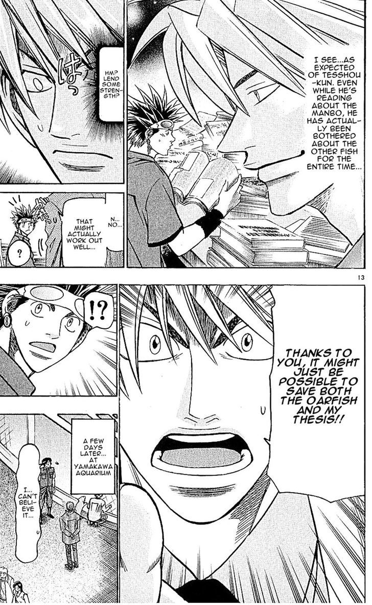 Wild Life Chapter 131 page 13 - Chapter 131 : The Manbo And Anko