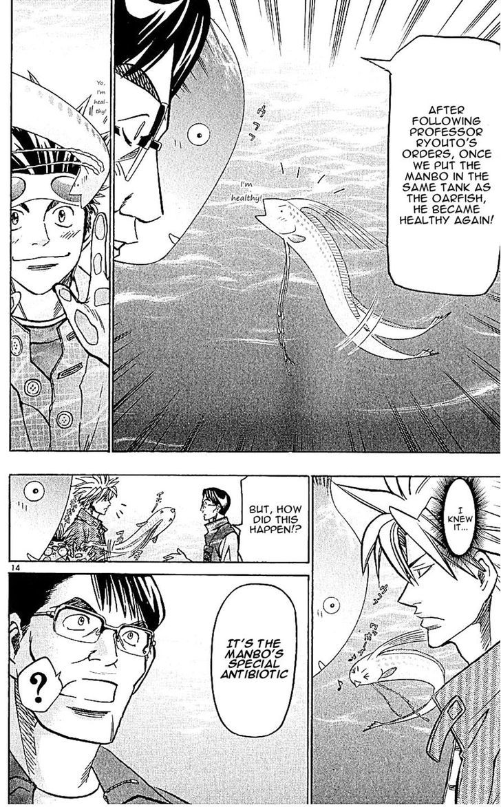 Wild Life Chapter 131 page 14 - Chapter 131 : The Manbo And Anko