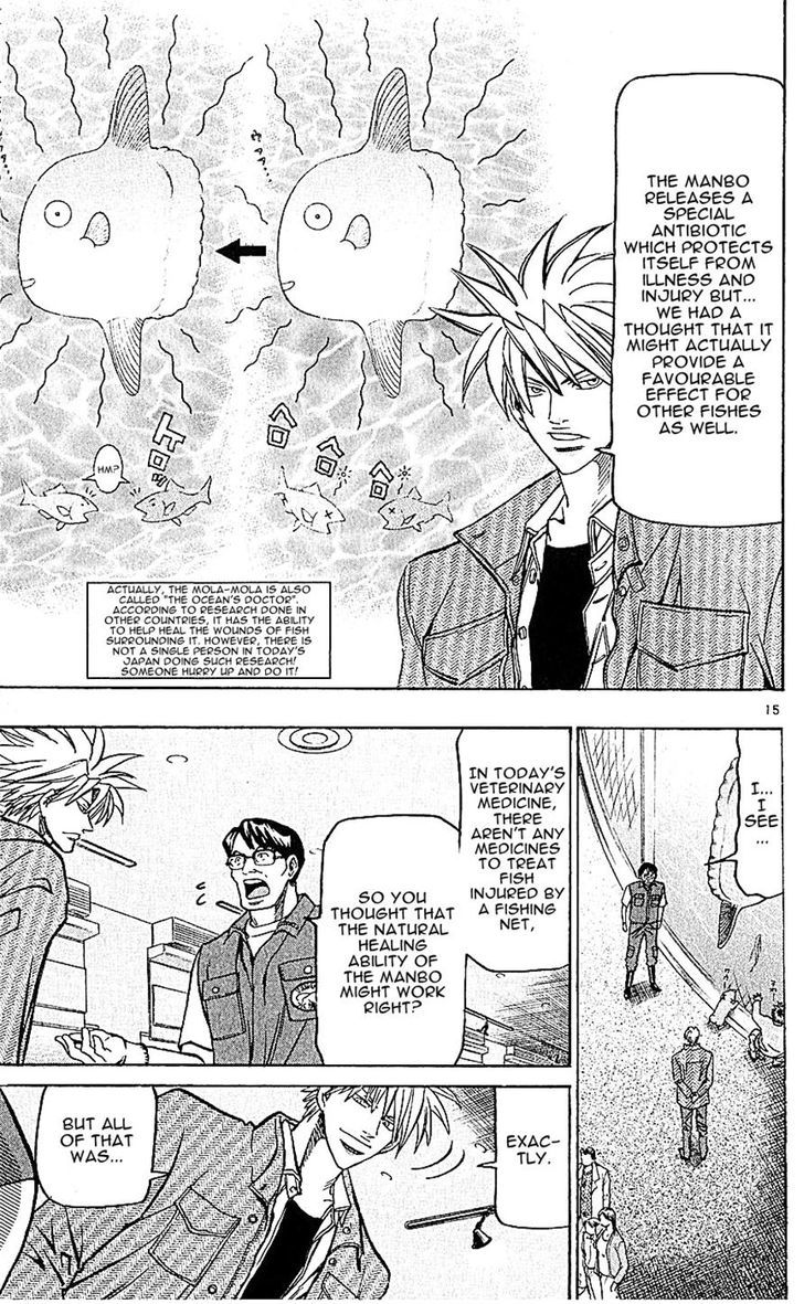 Wild Life Chapter 131 page 15 - Chapter 131 : The Manbo And Anko