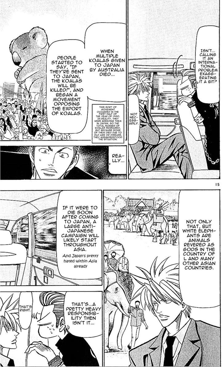 Wild Life Chapter 132 page 19 - Chapter 132 : An International Problem!?