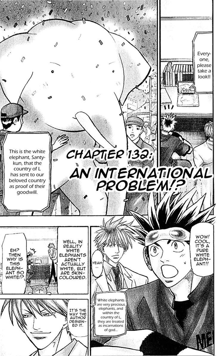 Wild Life Chapter 132 page 5 - Chapter 132 : An International Problem!?