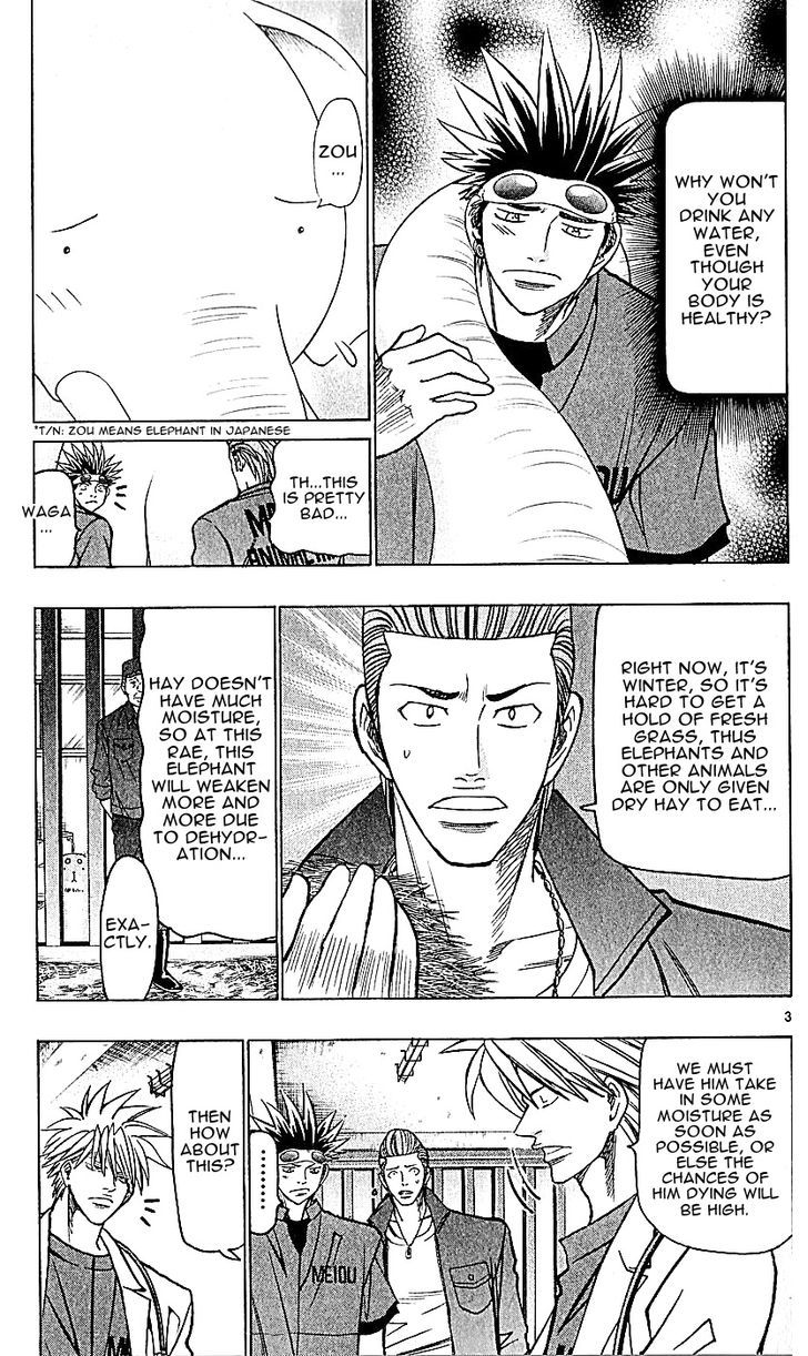 Wild Life Chapter 133 page 3 - Chapter 133 : An Elephant that won't drink water?