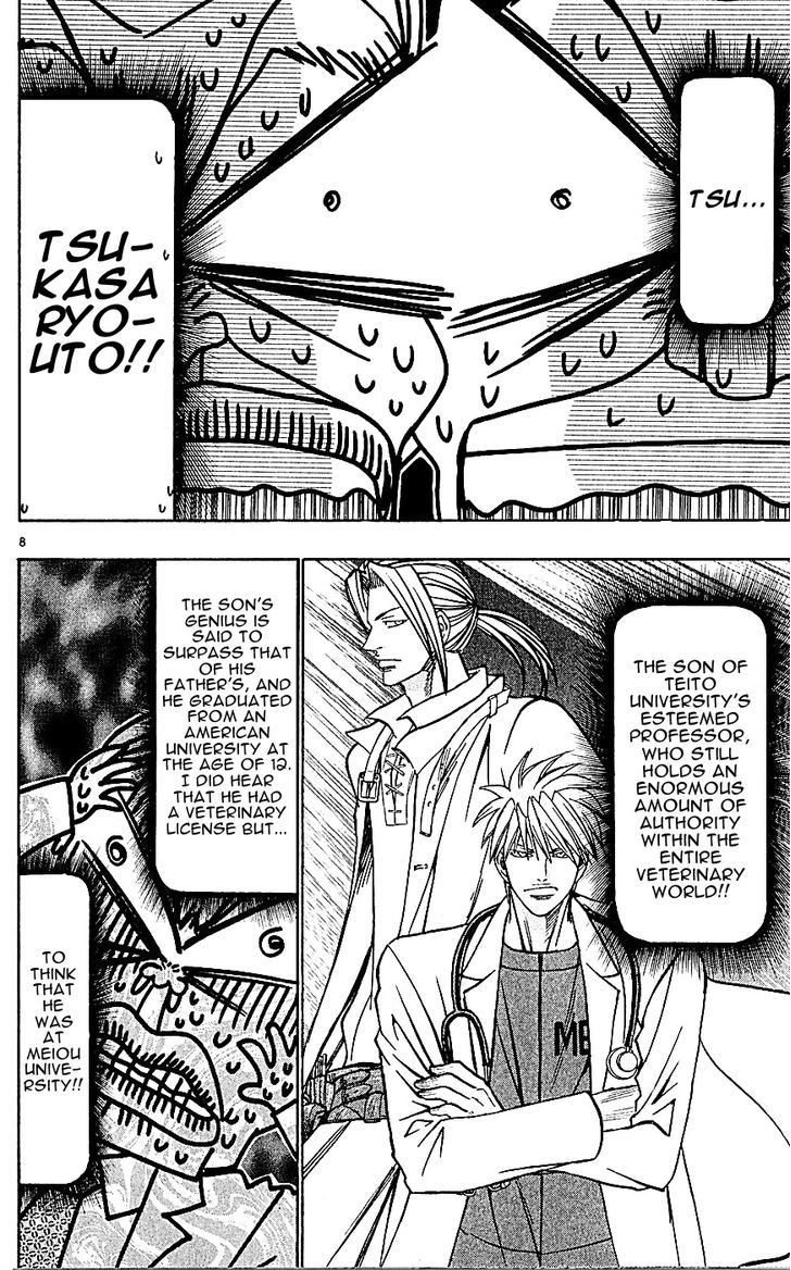 Wild Life Chapter 134 page 8 - Chapter 134 : The Future of the Veterinary World