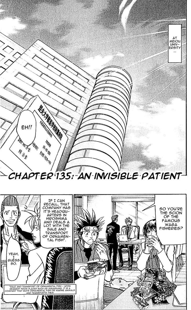 Wild Life Chapter 135 page 1 - Chapter 135 : An Invisible Patient