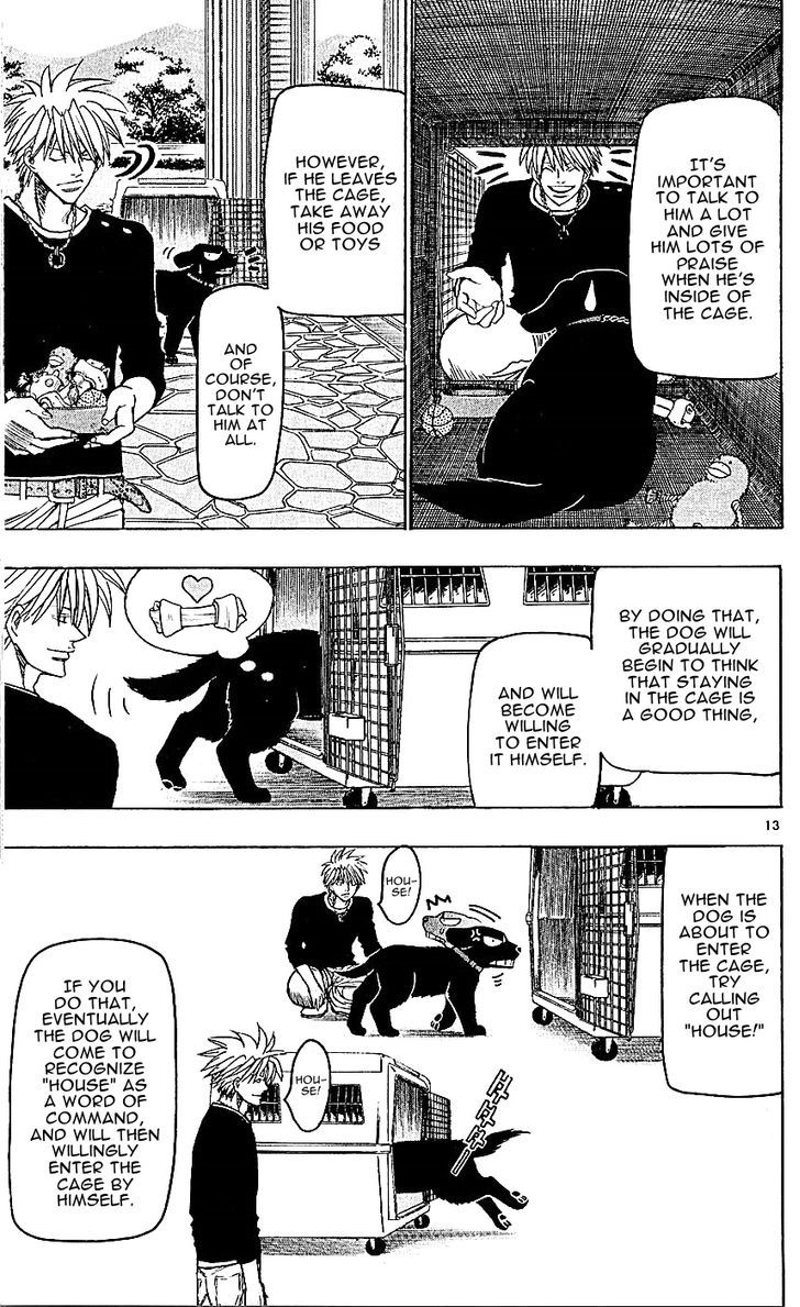 Wild Life Chapter 137 page 13 - Chapter 137 : Dog Training