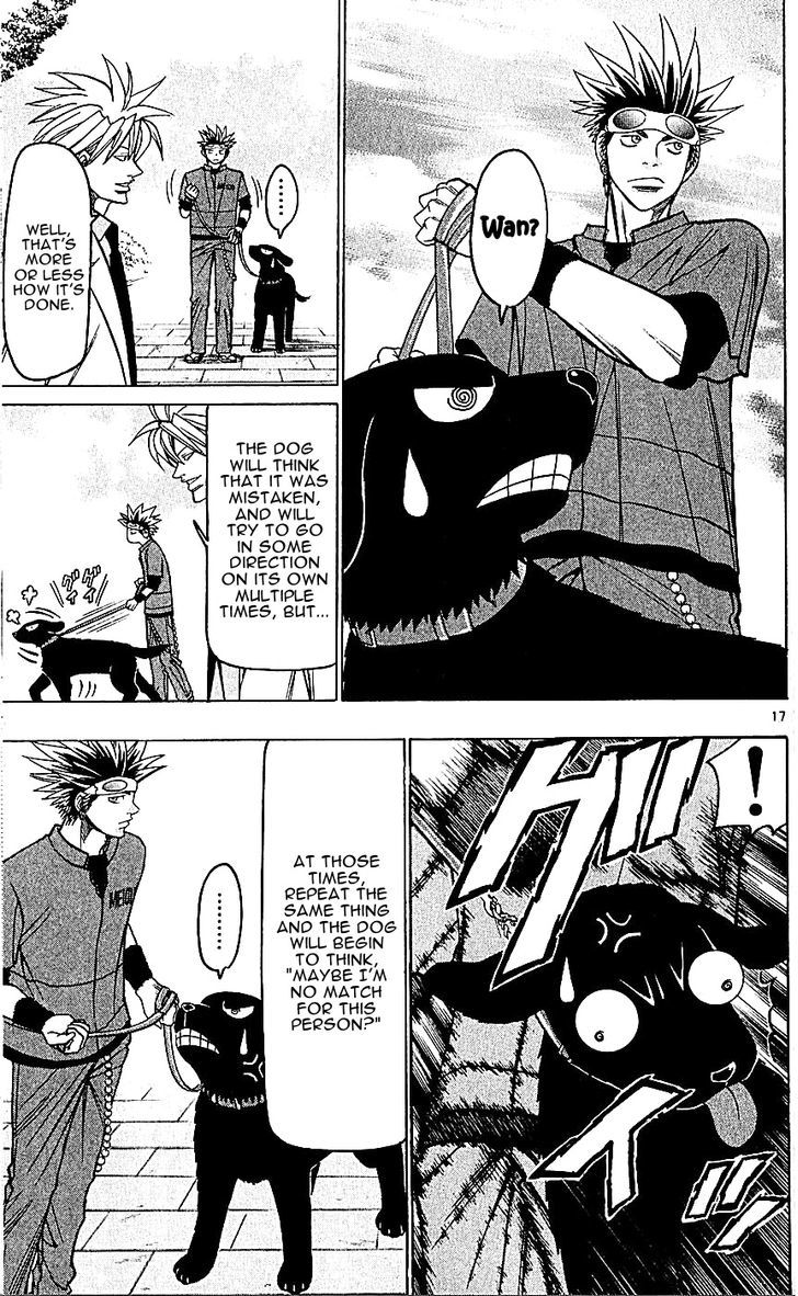 Wild Life Chapter 137 page 17 - Chapter 137 : Dog Training