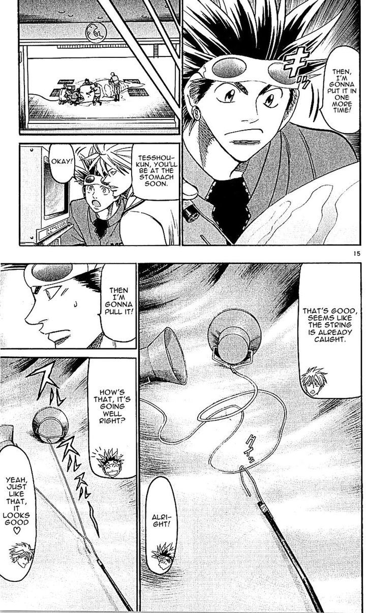 Wild Life Chapter 140 page 15 - Chapter 140 : "Bell" the Beluga + Vol16 Omake