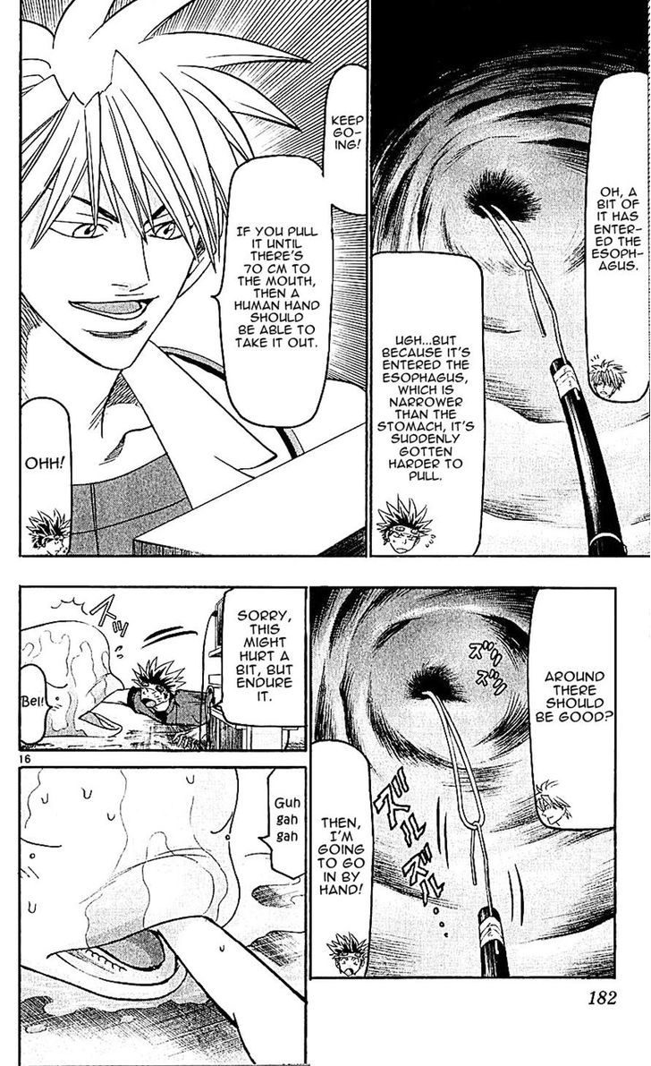 Wild Life Chapter 140 page 16 - Chapter 140 : "Bell" the Beluga + Vol16 Omake