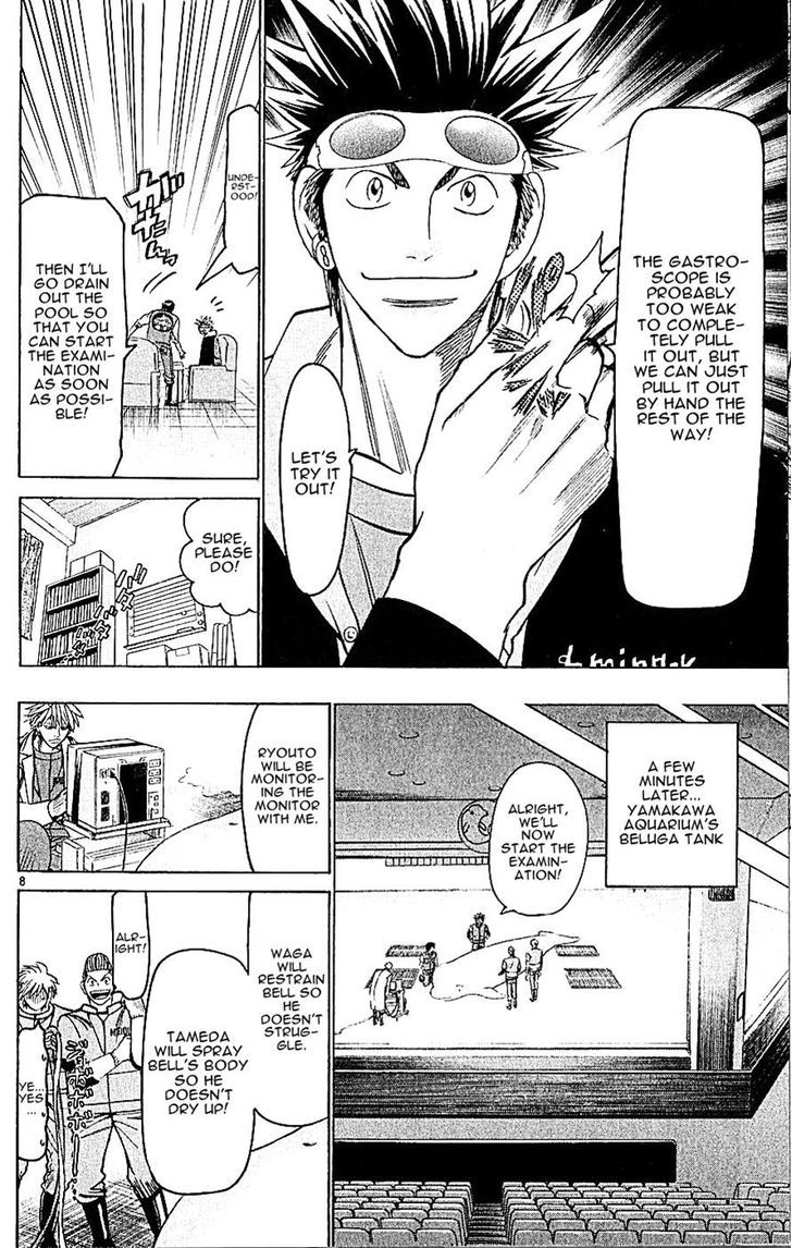 Wild Life Chapter 140 page 8 - Chapter 140 : "Bell" the Beluga + Vol16 Omake
