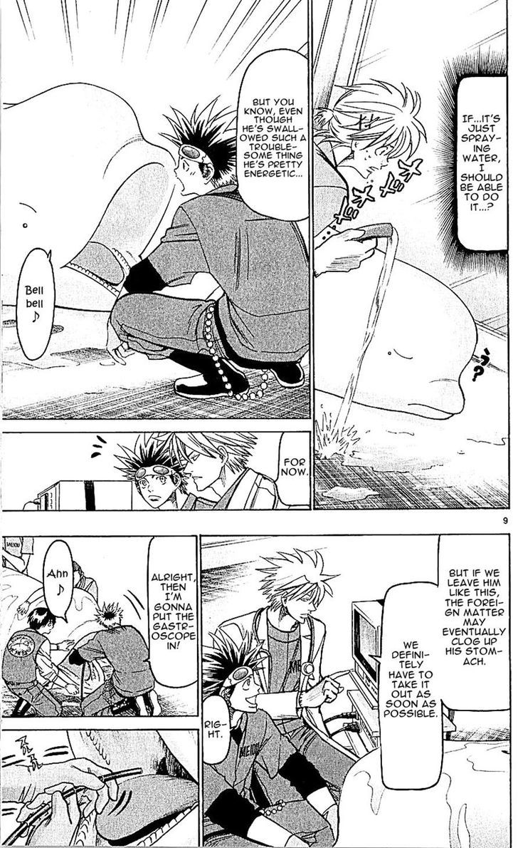 Wild Life Chapter 140 page 9 - Chapter 140 : "Bell" the Beluga + Vol16 Omake