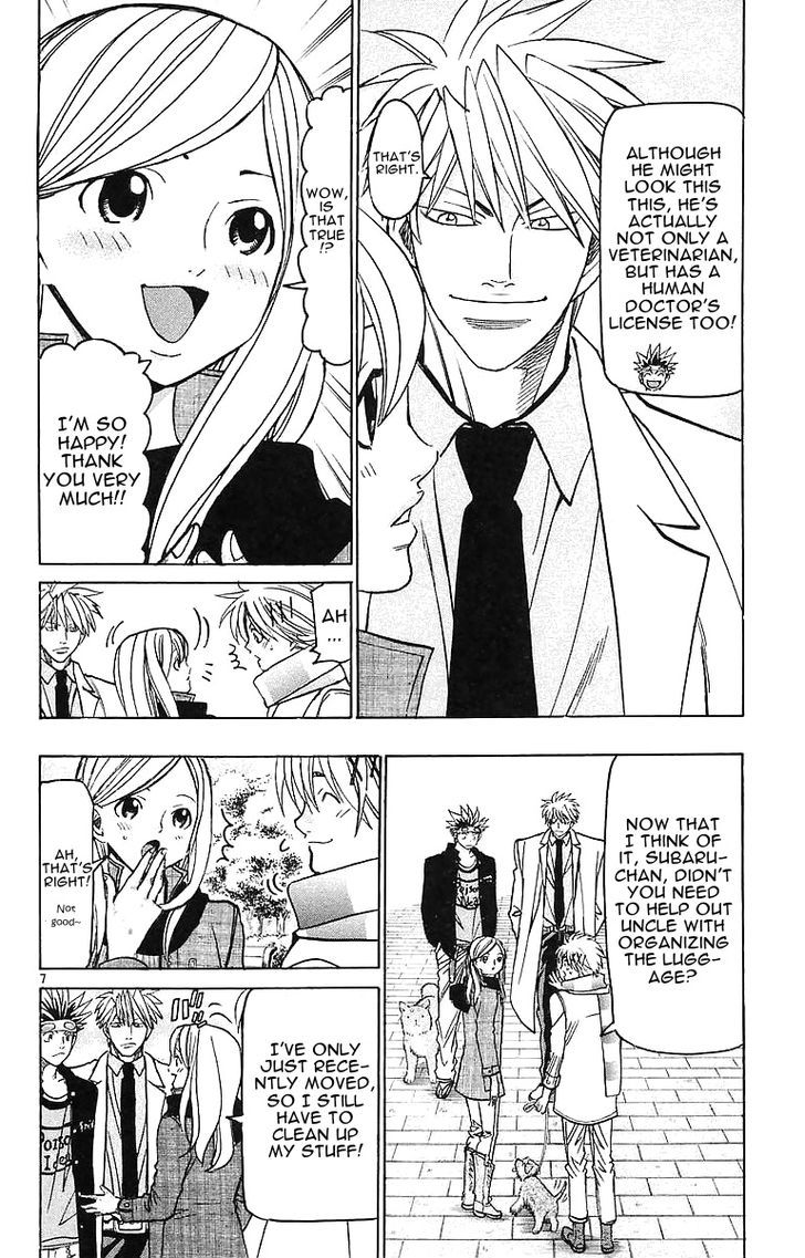 Wild Life Chapter 142 page 7 - Chapter 142 : Chinkou and *nkou