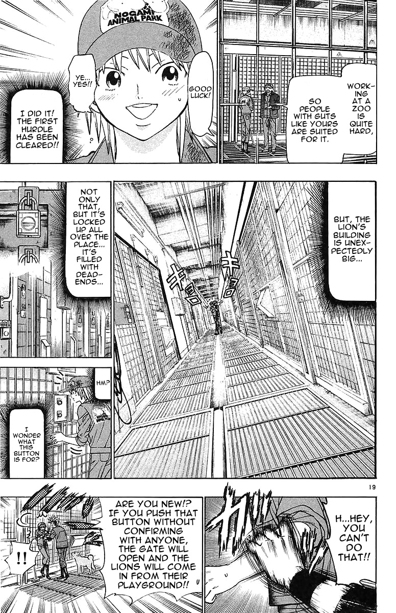 Wild Life Chapter 149.2 page 19 - Chapter 149 v2 : Who're You?