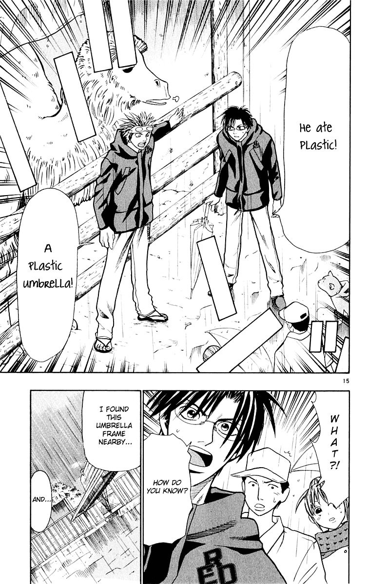 Wild Life Chapter 15 page 15 - Chapter 15 : Ryoutou and the Camel
