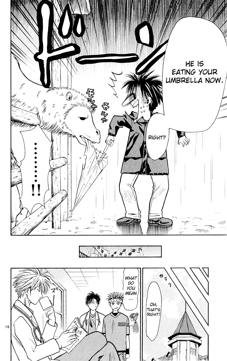 Wild Life Chapter 15 page 16 - Chapter 15 : Ryoutou and the Camel