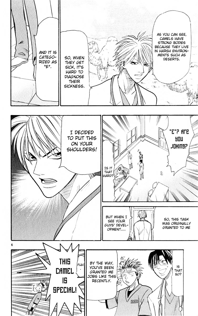 Wild Life Chapter 15 page 6 - Chapter 15 : Ryoutou and the Camel