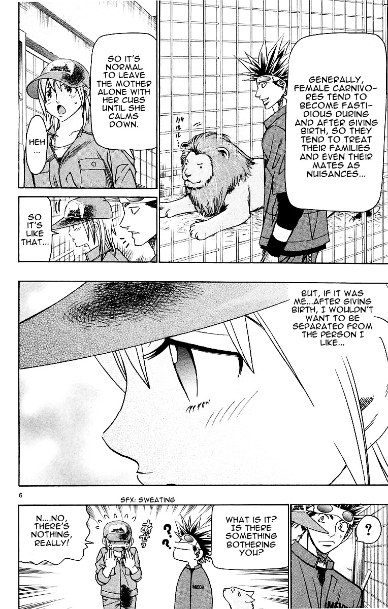 Wild Life Chapter 150 page 10 - Chapter 150 v2 : The Reasoning of Living Creatures