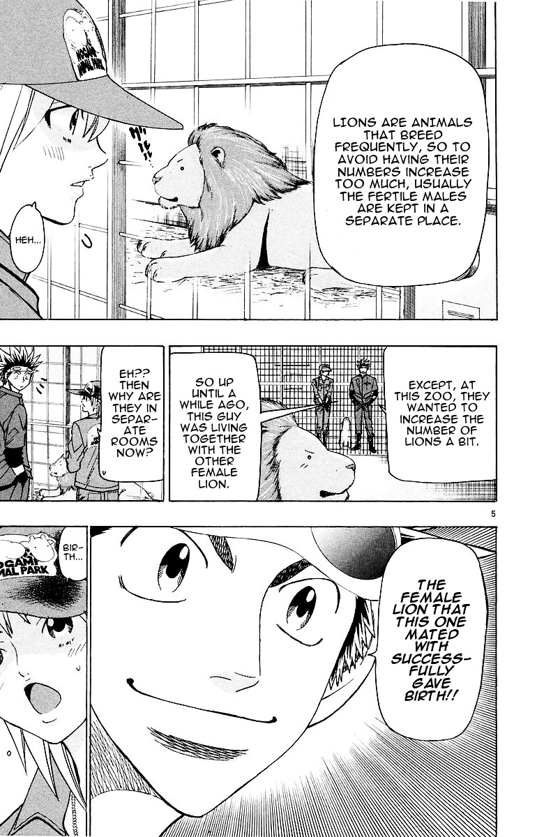 Wild Life Chapter 150 page 9 - Chapter 150 v2 : The Reasoning of Living Creatures