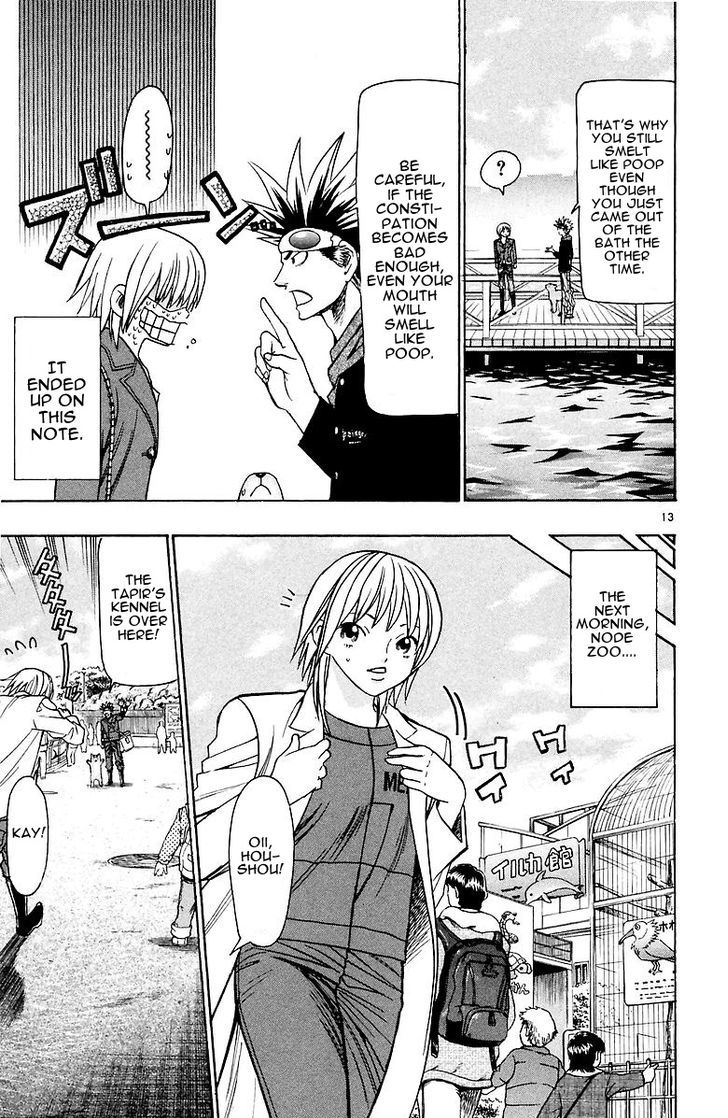 Wild Life Chapter 152 page 13 - Chapter 152 : An Amazing Counter Attack