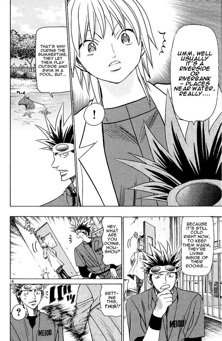 Wild Life Chapter 152 page 18 - Chapter 152 : An Amazing Counter Attack