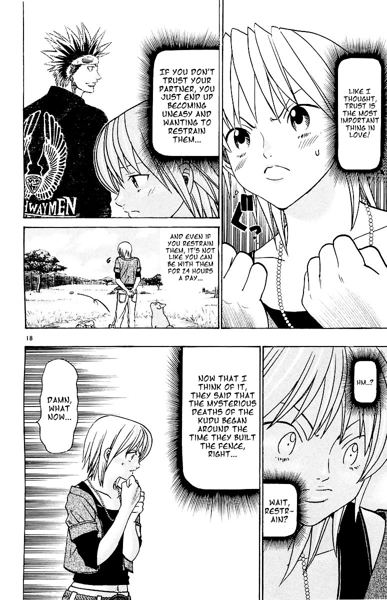 Wild Life Chapter 154 page 18 - Chapter 154 : The Case's Mystery