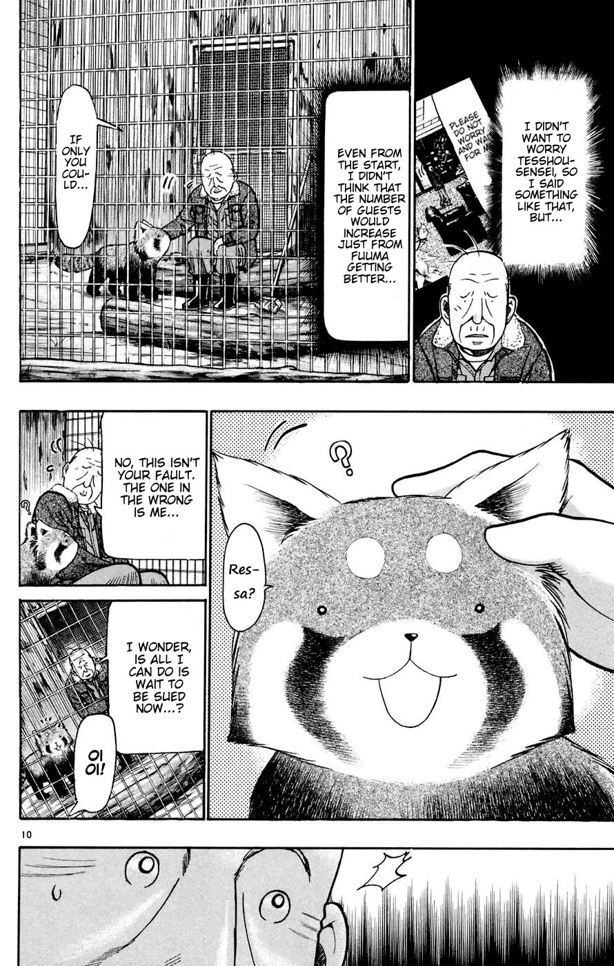 Wild Life Chapter 160 page 10 - Chapter 160: Azama's Decision