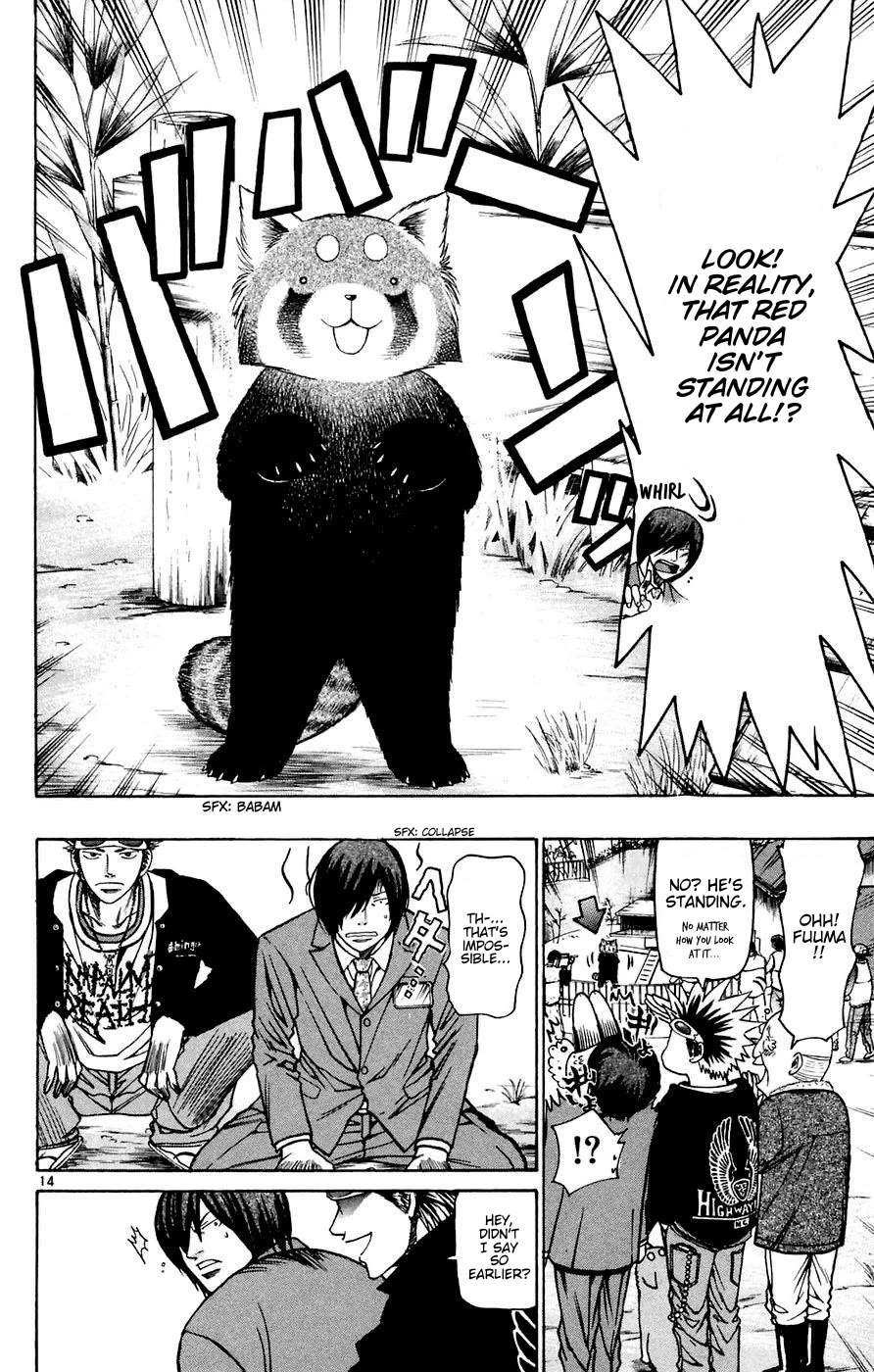Wild Life Chapter 161 page 14 - Chapter 161: Yumeo's Scream