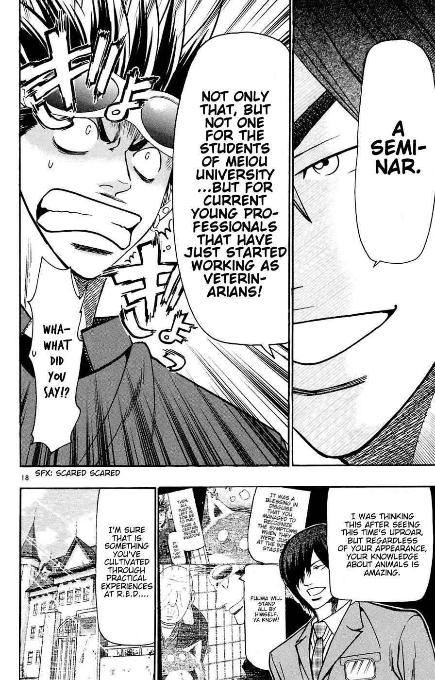 Wild Life Chapter 162 page 18 - Chapter 162: Kanebakari's Proposal