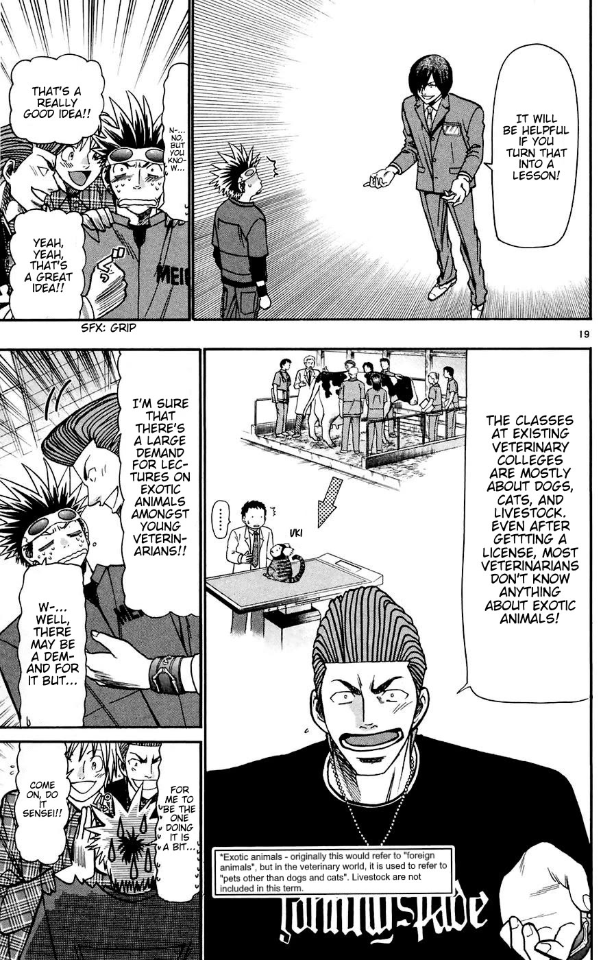 Wild Life Chapter 162 page 19 - Chapter 162: Kanebakari's Proposal