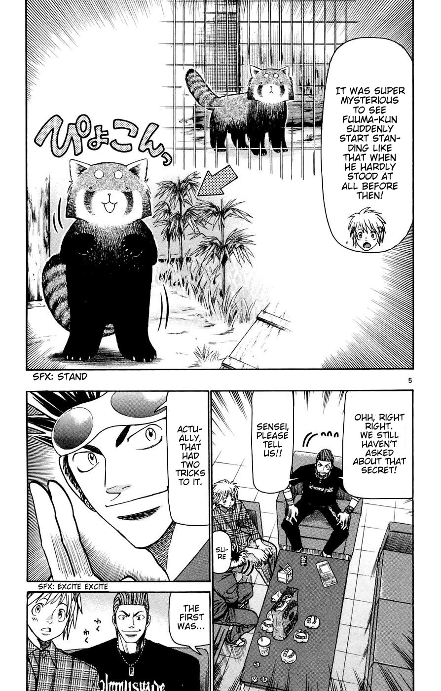 Wild Life Chapter 162 page 5 - Chapter 162: Kanebakari's Proposal