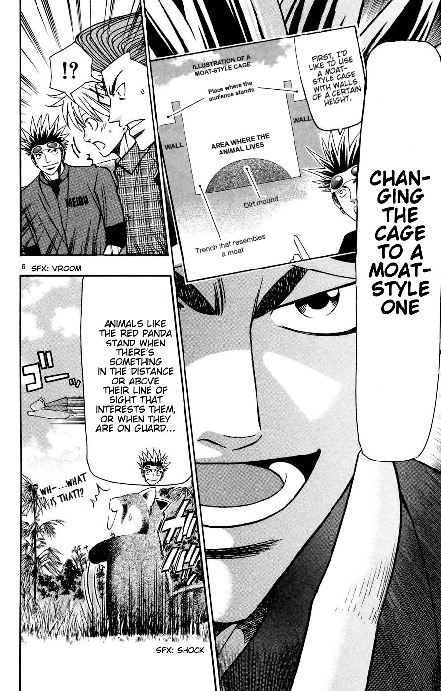 Wild Life Chapter 162 page 6 - Chapter 162: Kanebakari's Proposal
