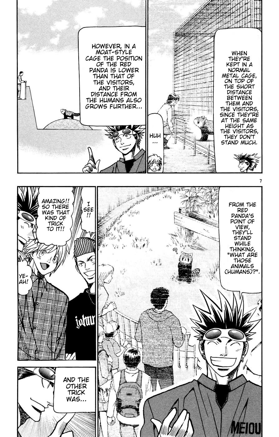 Wild Life Chapter 162 page 7 - Chapter 162: Kanebakari's Proposal