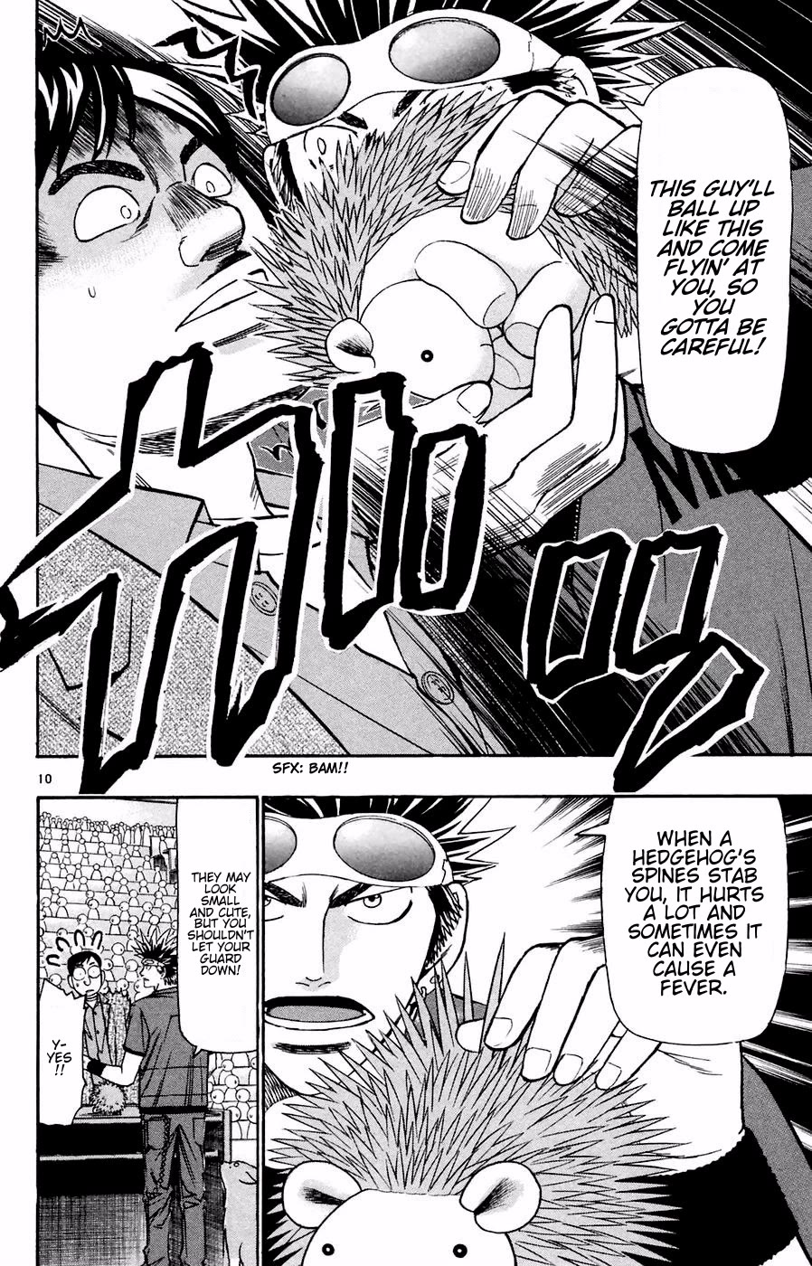 Wild Life Chapter 163 page 10 - Chapter 163: Tesshou's Lecture