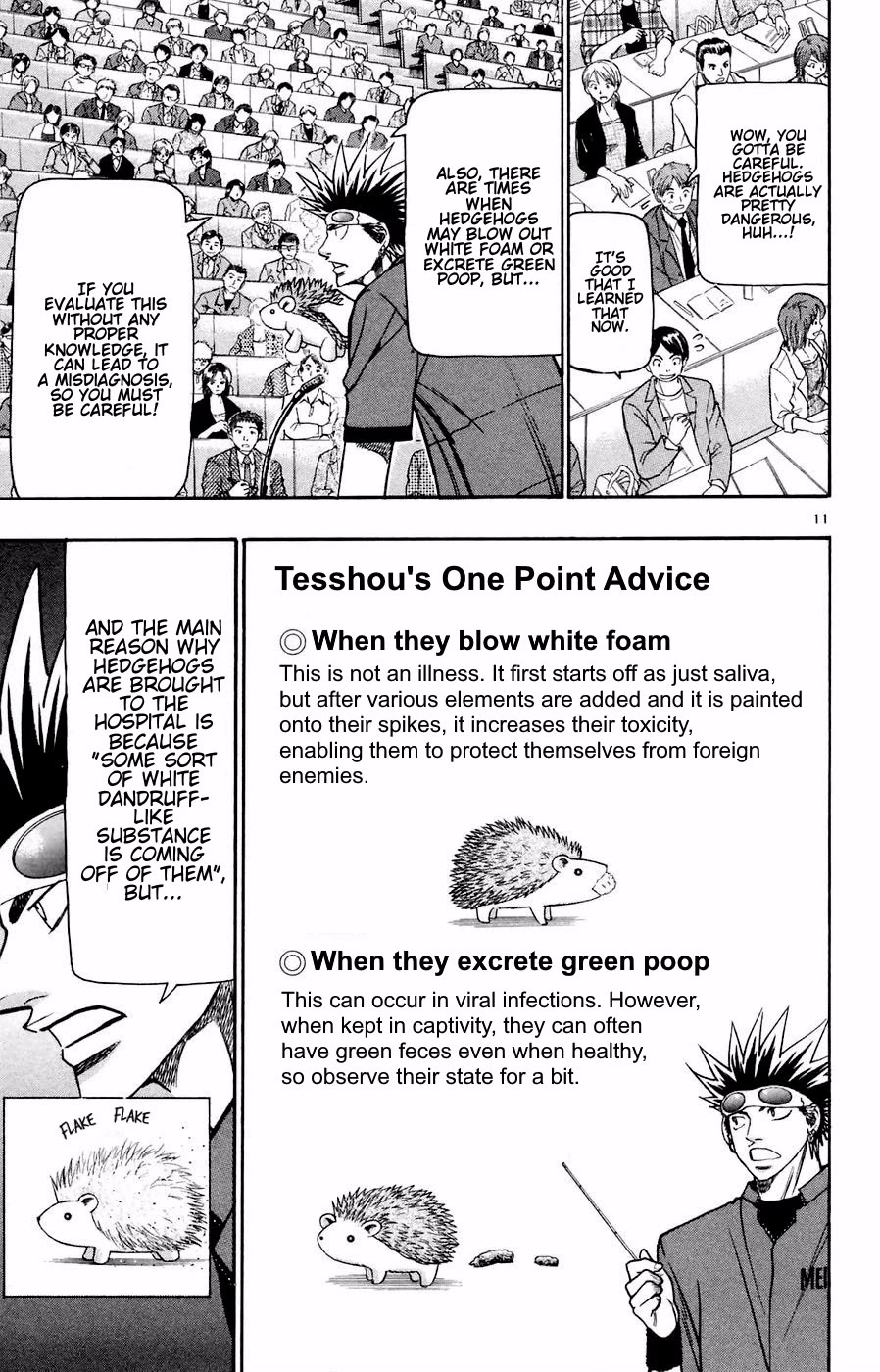 Wild Life Chapter 163 page 11 - Chapter 163: Tesshou's Lecture