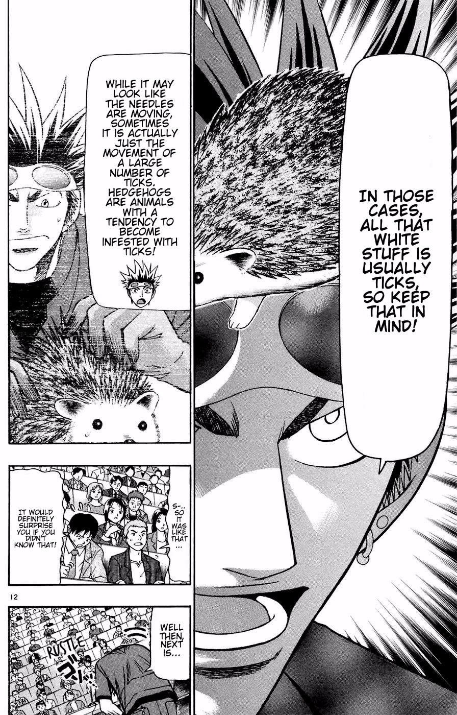 Wild Life Chapter 163 page 12 - Chapter 163: Tesshou's Lecture