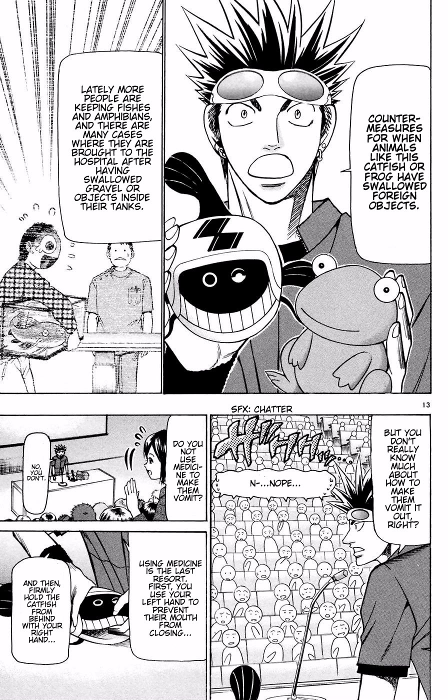 Wild Life Chapter 163 page 13 - Chapter 163: Tesshou's Lecture