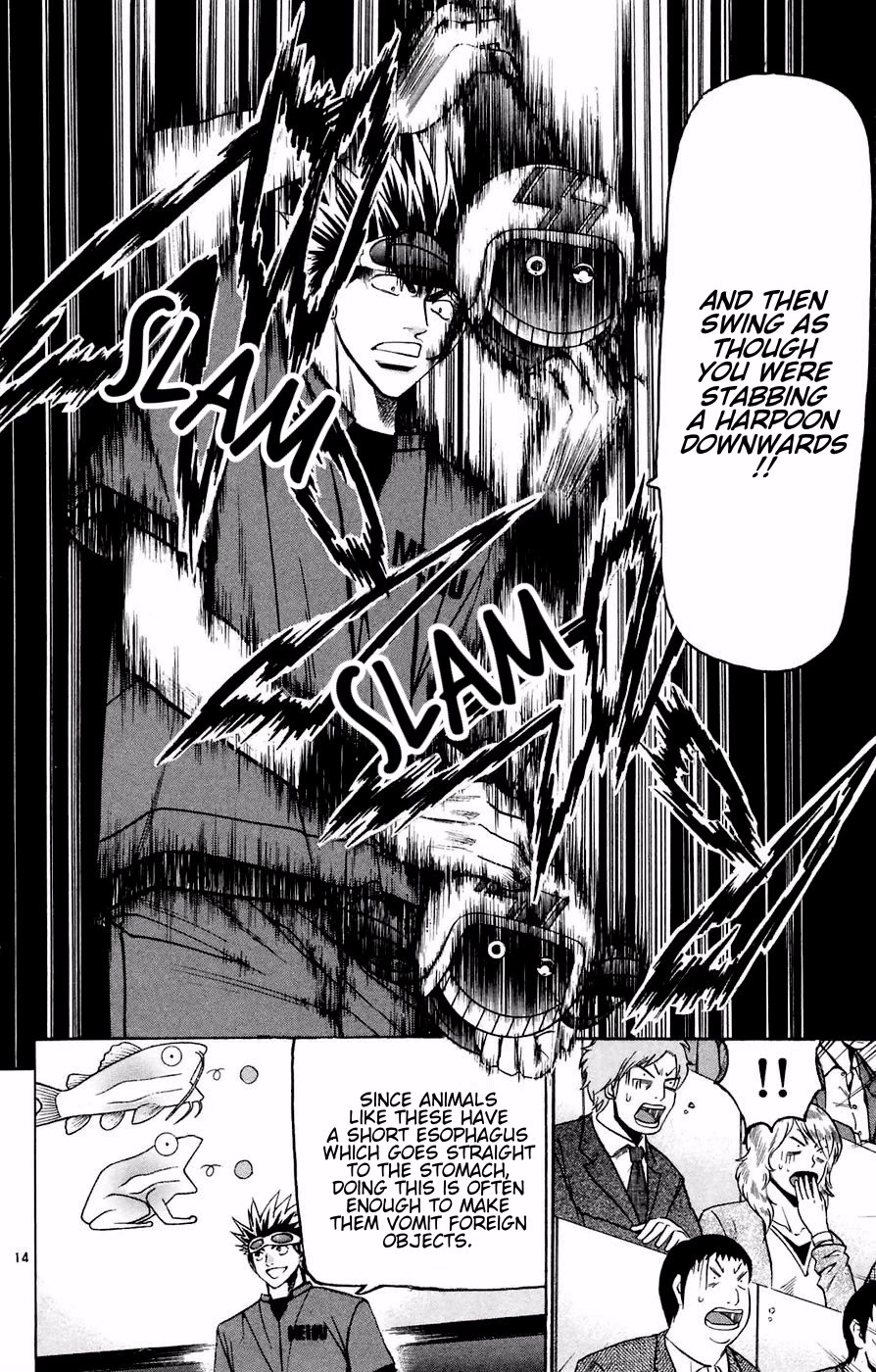 Wild Life Chapter 163 page 14 - Chapter 163: Tesshou's Lecture