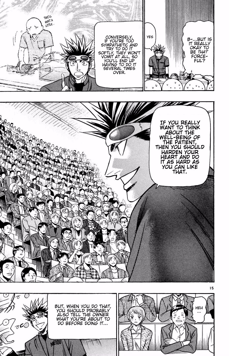 Wild Life Chapter 163 page 15 - Chapter 163: Tesshou's Lecture