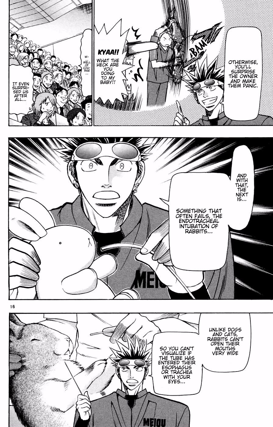 Wild Life Chapter 163 page 16 - Chapter 163: Tesshou's Lecture