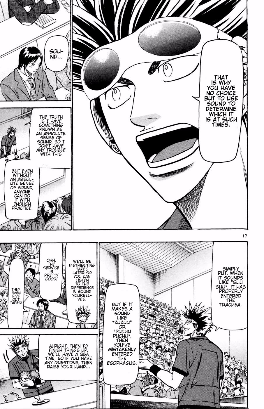 Wild Life Chapter 163 page 17 - Chapter 163: Tesshou's Lecture
