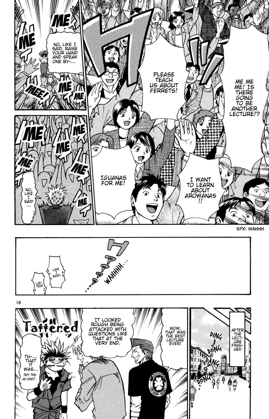 Wild Life Chapter 163 page 18 - Chapter 163: Tesshou's Lecture