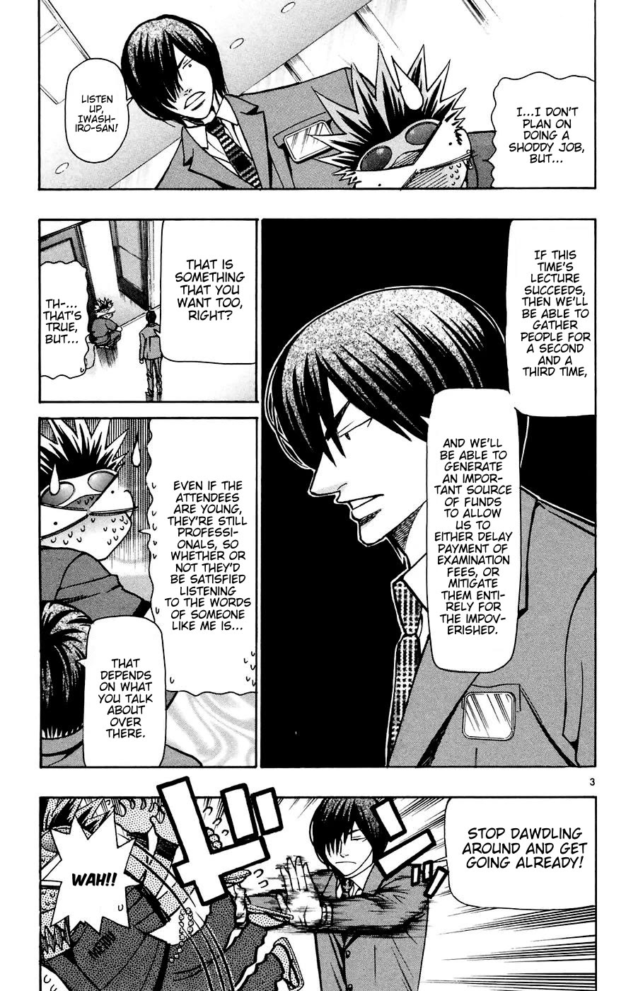 Wild Life Chapter 163 page 3 - Chapter 163: Tesshou's Lecture