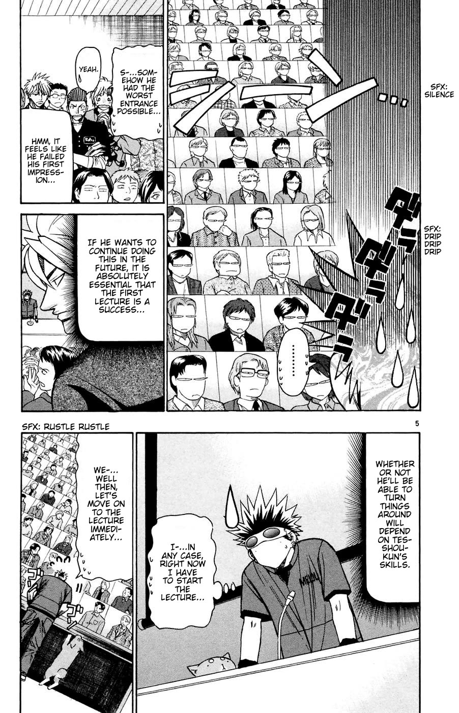 Wild Life Chapter 163 page 5 - Chapter 163: Tesshou's Lecture